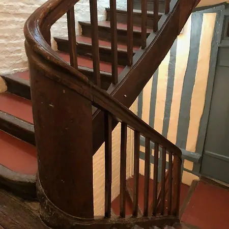 Lucarne Enchantee Honfleur Exterior foto