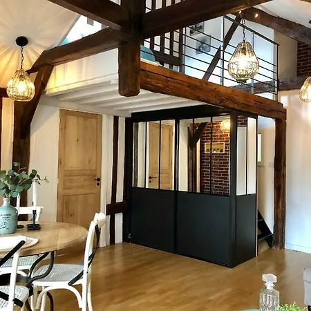 Lucarne Enchantee Honfleur Exterior foto